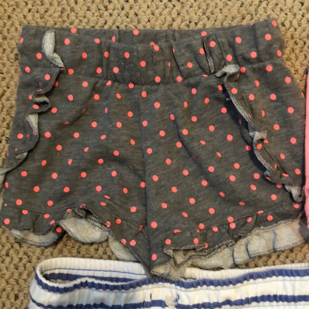 Cat & Jack shorts girls size medium - Picture 4 of 5